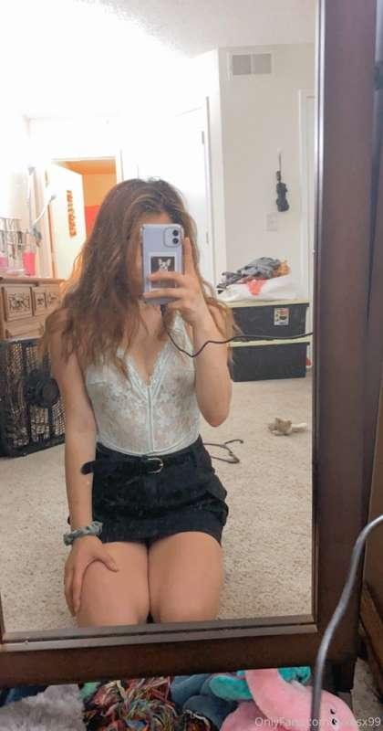 If you saw me at the bar with this lingerie on, what would y..