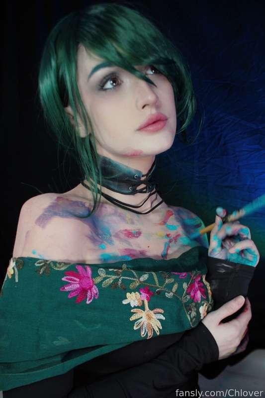 I’m the artist but let me be your muse 🎨🖼️