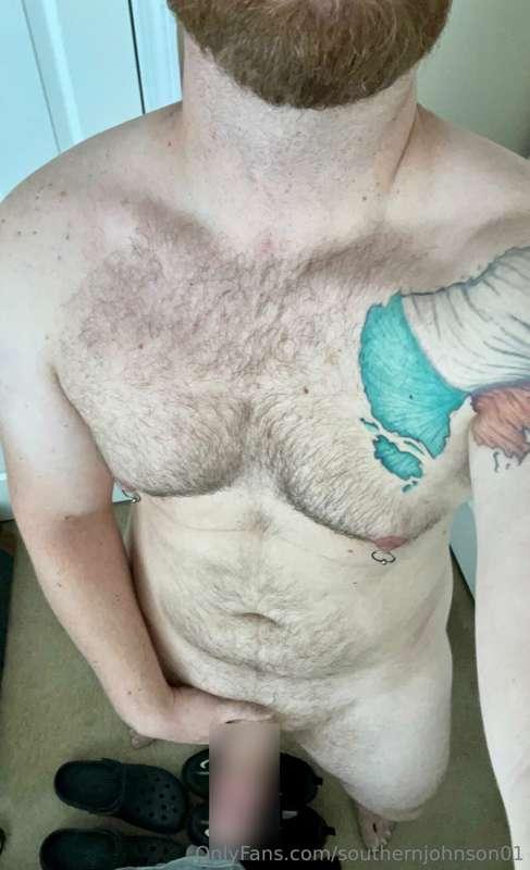 Cock is so massive in the morning. Come see more on my premi..
