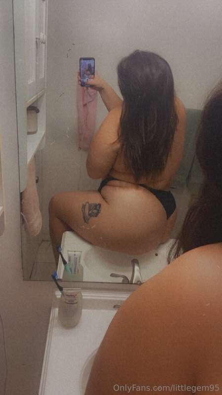 Wanna bend me over so I can watch?😈