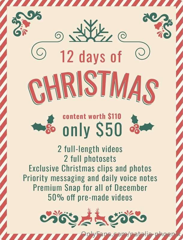 It's almost that time! I'm running a 12 Days of Christmas ev..