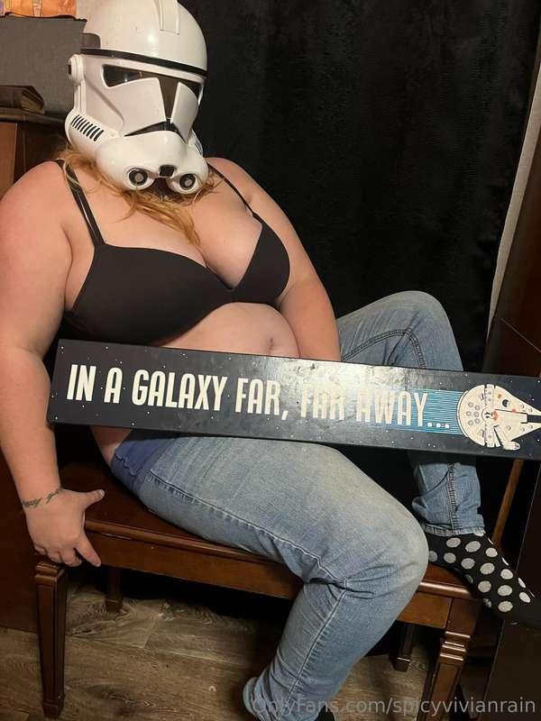 In a galaxy far, far away……