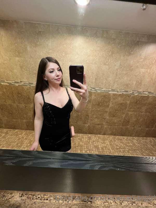 More little black dress pics :)