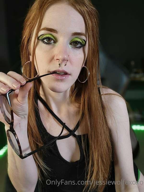Had some fun with green today