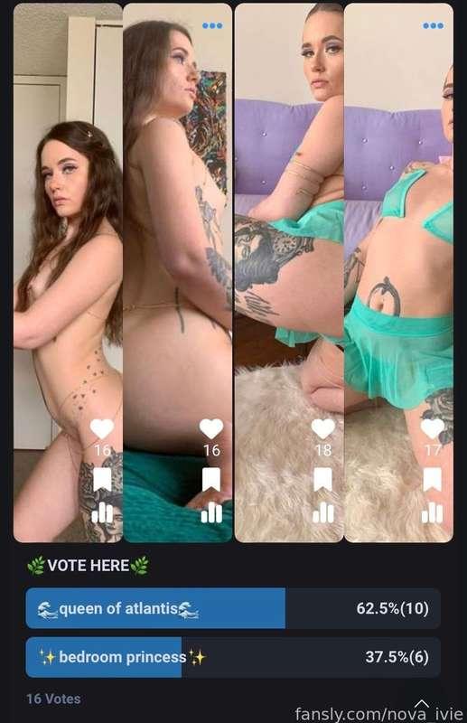 🌊Queen of Atlantis is the winner🌊

I’ll upload this set for you tomorrow ✨

#fyp #novaivie #attractive #tattoos #longhair #brunette #goddess #hypnotic #enchantress #magical