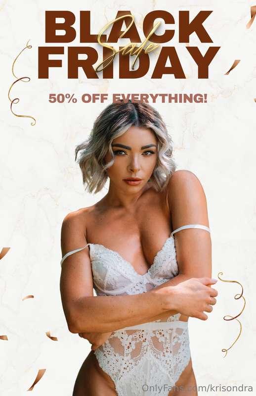 🔥 BLACK FRIDAY STARTS NOW! 🔥50% OFF EVERYTHING!!!💎 VIP ACCES..