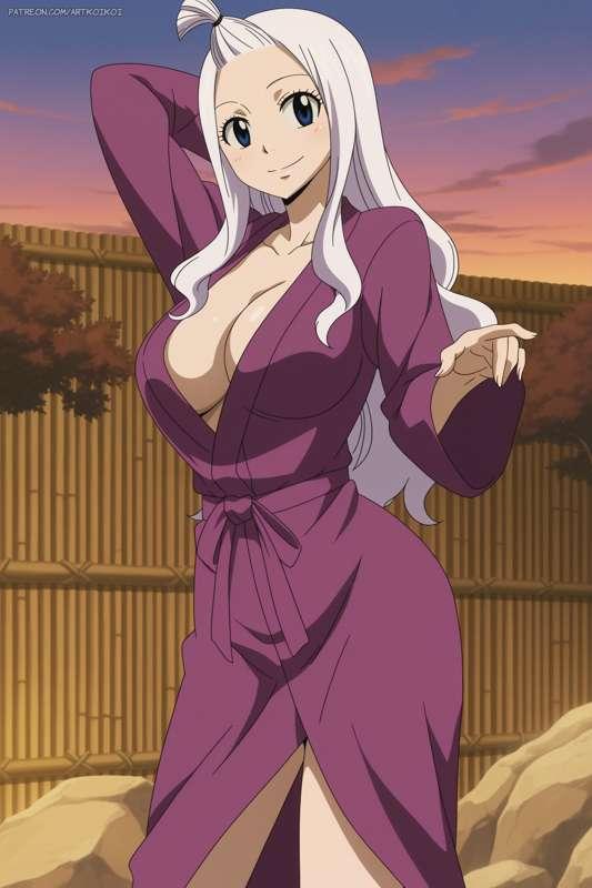 [Request] Mirajane Strauss | Fairy Tail