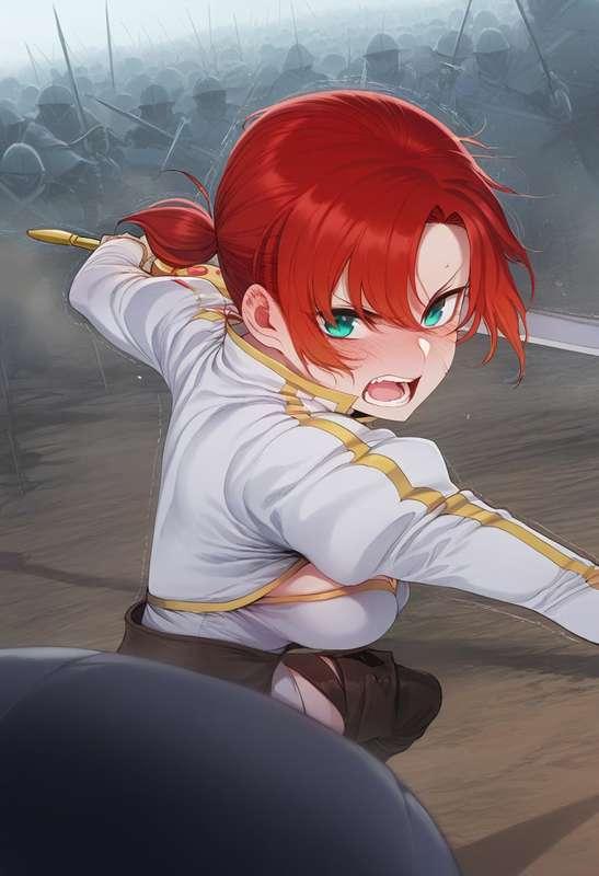 敗戦後、肉便器にされたブーディカ Boudica (120~p)