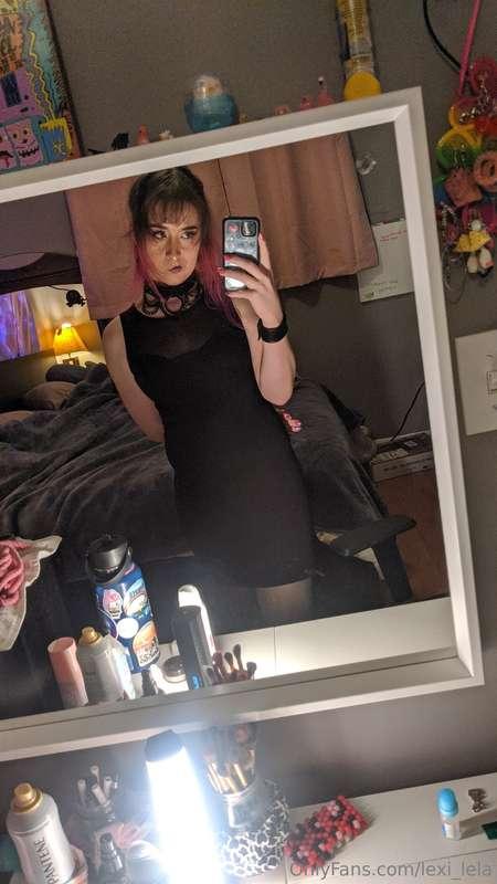 Dressed the part to make her call me mommy 