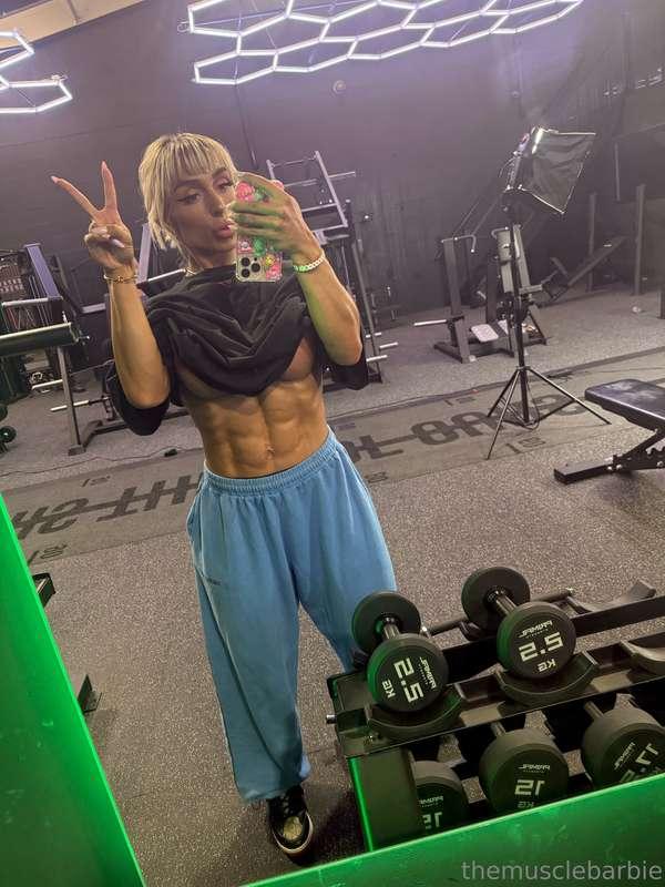 Yeah, they're real. Wanna trace them with your tongue? 🥵