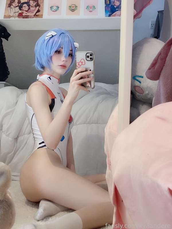 Rei ayanami💗 gonna be posting a set when I wake up~ look forward to it ^^