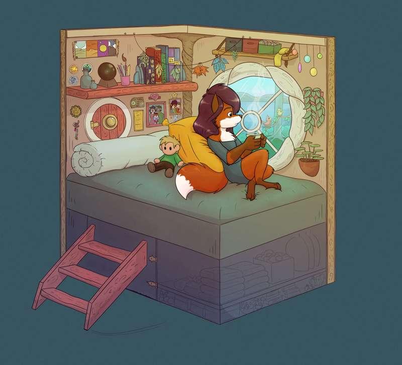 Mistels room - High Res