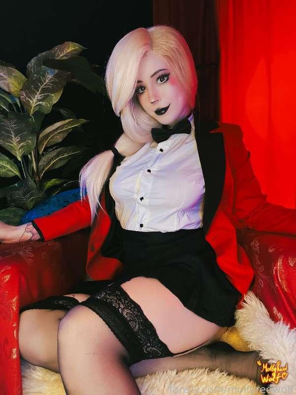 Did I just make you horny?
#hazbinhotel #charlie #alastor #fyp #cosplay #anime #tittysucking #tits #boobs #devil #game #hentai #hell #daemon #succubus #couple