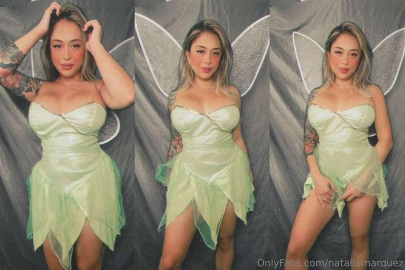 First costume... My version of Tinkerbell ✨