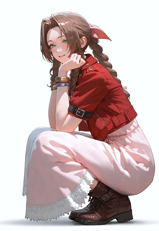 Lovely Aerith Set 93 IMAGE SET
