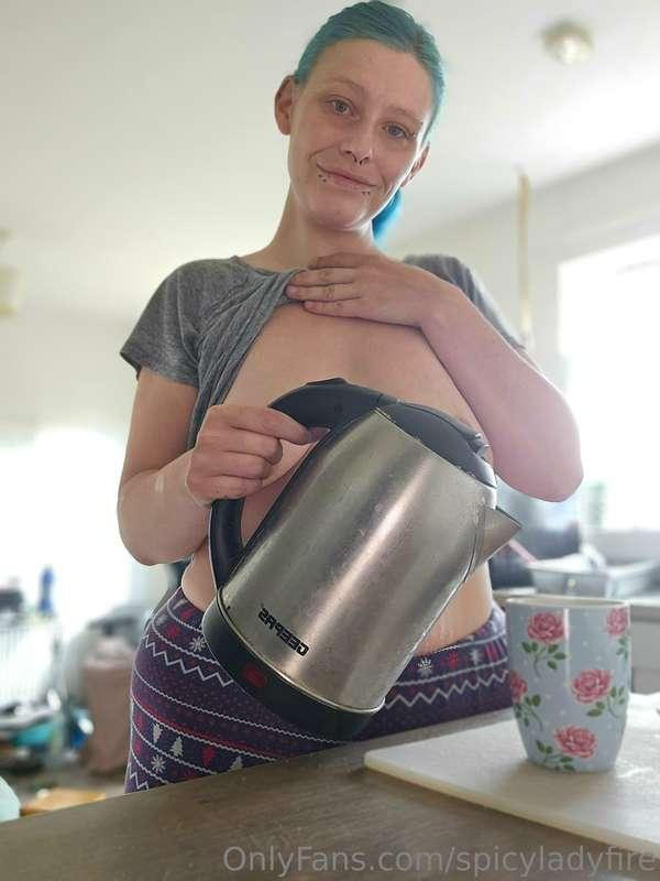 Brew anyone? 
You'll have to add the cream, we've run out 🥵😜