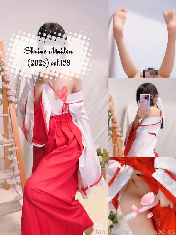 Shrine Maiden (2023) vol.138
Dress: shine maiden costume 
Video: 5mins 3sec
Tags: #Teasing #Nudes #Butt #Relaxingporn #Japanese #Kittyreveal #fyp