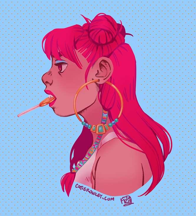 Lollipop Girl