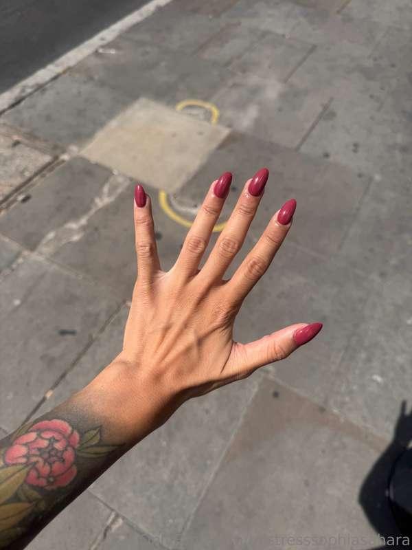 Mommy got her nails done 💅🏼 $120 for hands and toes I will s..