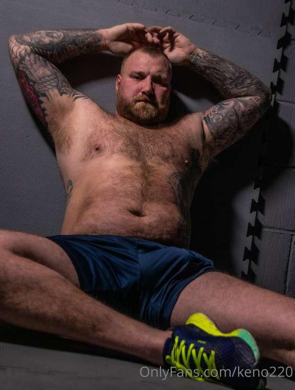 Feeling horny in sports shorts