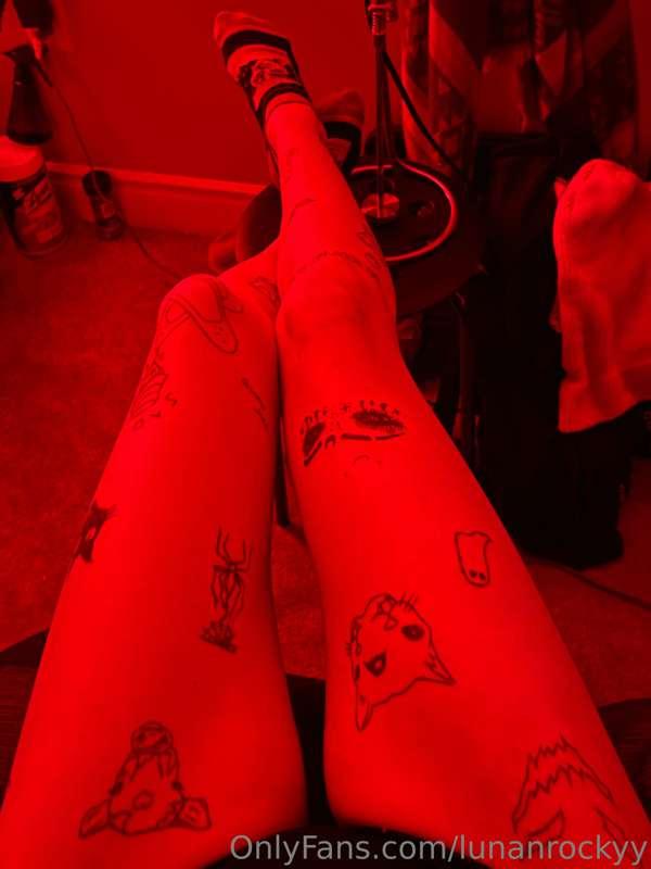 i think i need more tattoos. what do you think?🤔😈