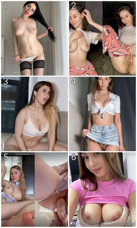🌈 FOLLOW MY BESTIES FOR FUN ACTIVITIES!1. 🫦💦 @emilylovric 💦🫦..
