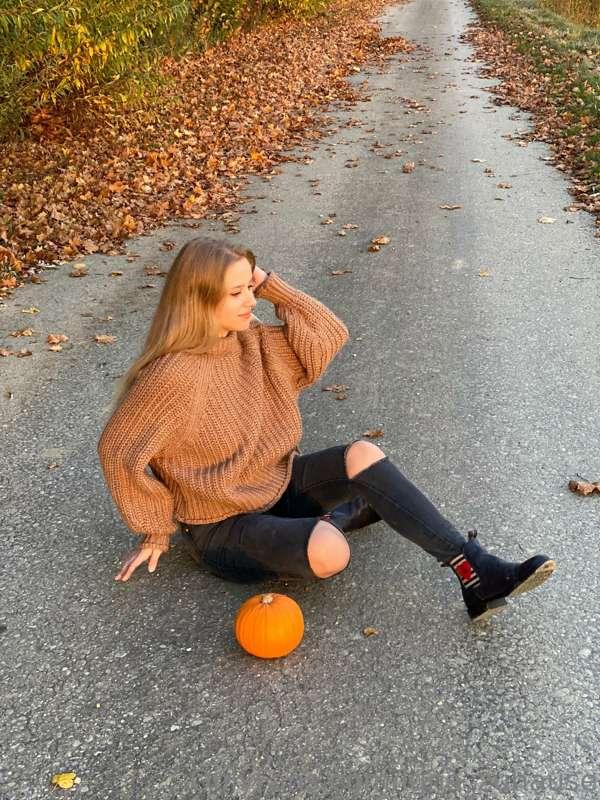 Endlich Kürbiszeit! Werde mir erstmal eine schöne Kürbissupp..