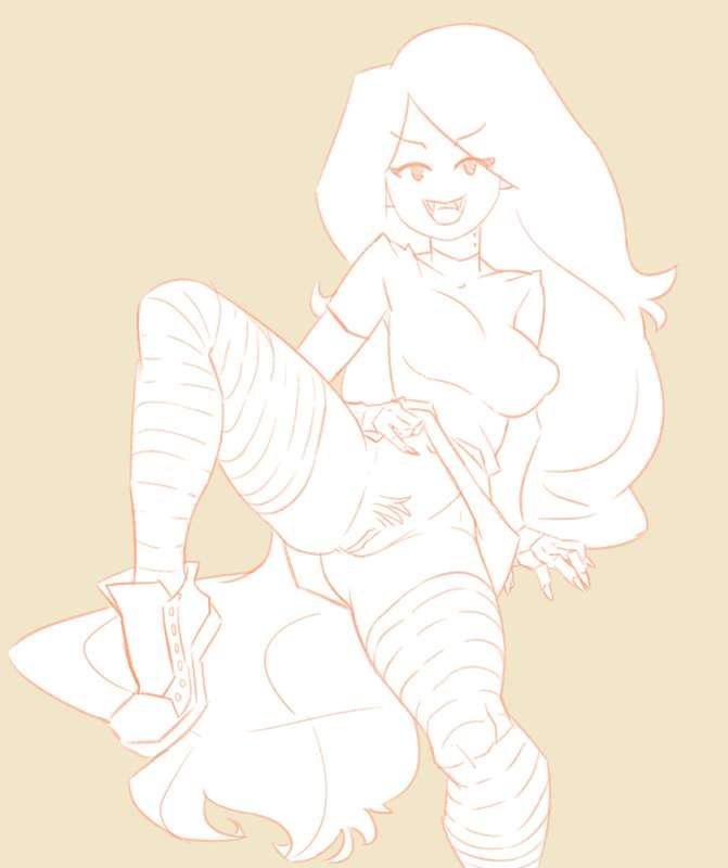 Marceline WIP 