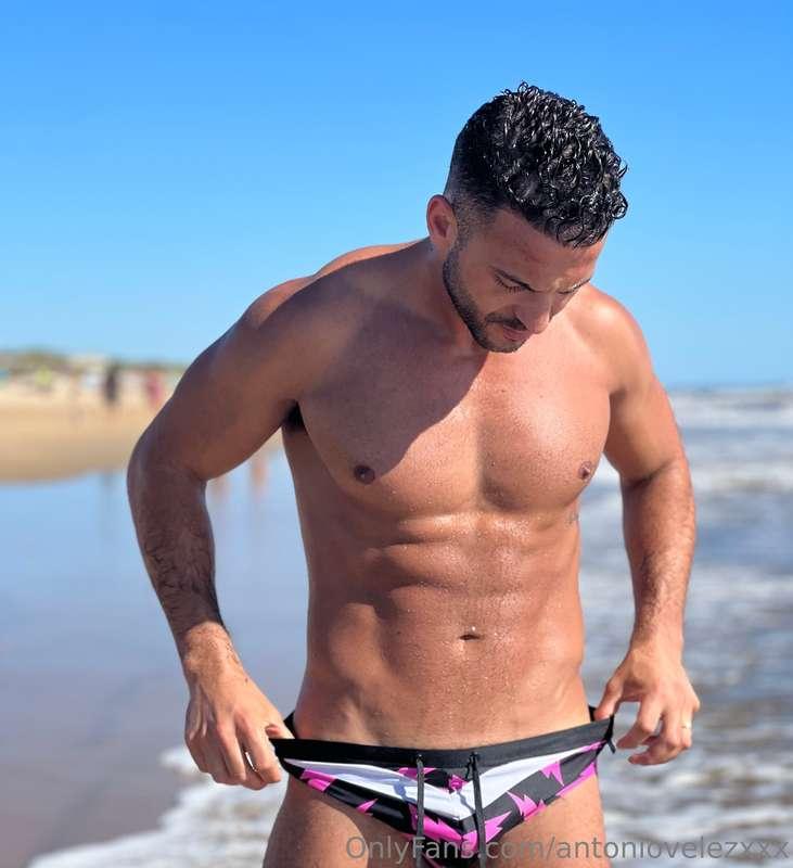 Back home where I am from, there’s a nudist cruising gay bea..