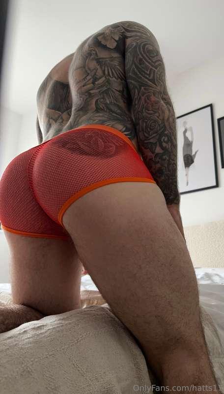 Orange mesh from my wishlist! Thank you ☺️ #orangewednesdays..
