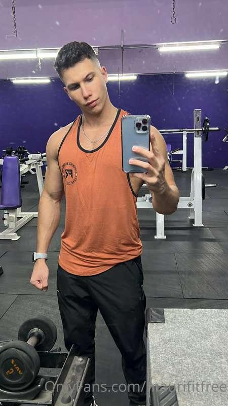 Gym is my PASIÓN ❤️🥰
