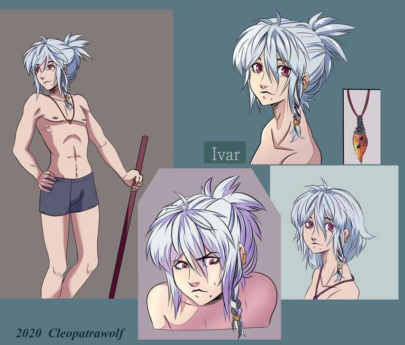 Ivar concept sketchs - 3