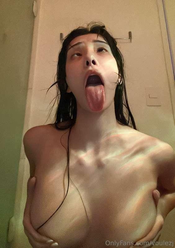 Ready to cum in my mouth pussy? 🤭