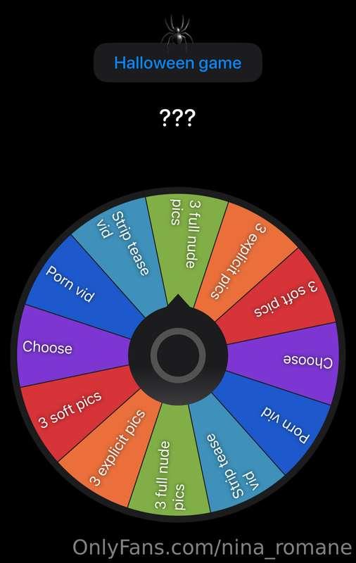 Wanna play ?? Win exclusive bundles of pics and vid of this ..