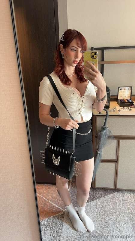 i hope you dont plan on letting me wear this for too long 😘