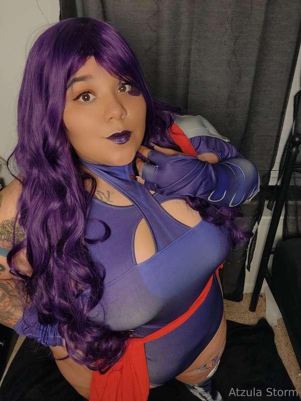 Showing yall my latest cosplay! Psylocke 🦋
