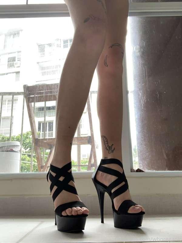 New shoes for stomping losers