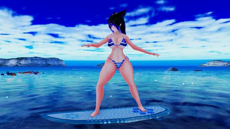 Surfs up!