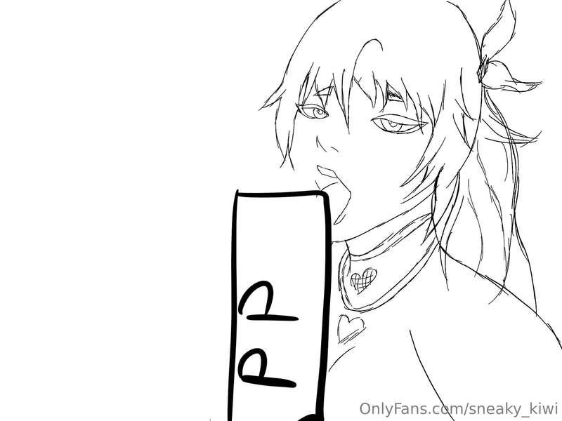 Not a lewd of me but I do draw in my free time This is a hel..