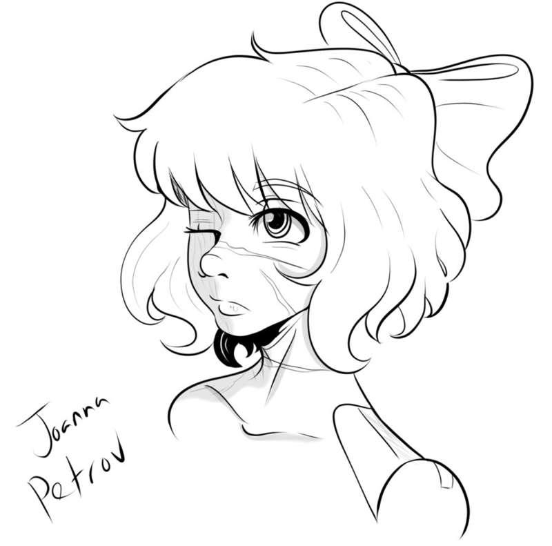 Joanna Sketch