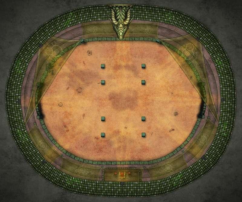 Emerald Dragon Arena