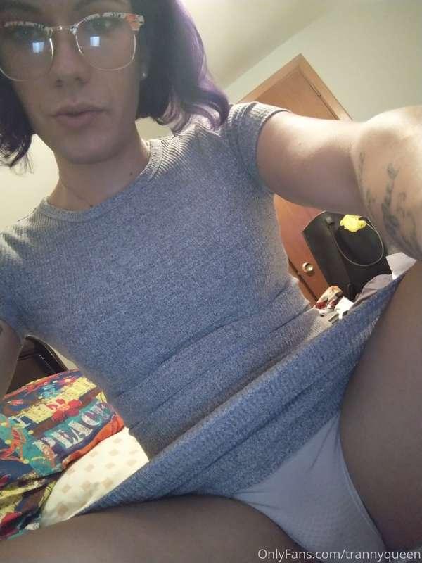 Dm me to see what's under my dress