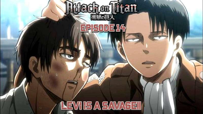 [Full length] Shingeki no kyojin episode 14 