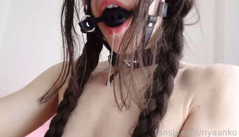 #fyp #gag #petite #bdsm