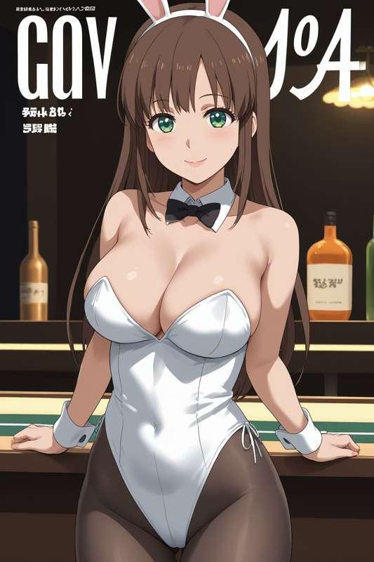 Tachibana Hina Bunny - Domestic Girlfriend NSFW Photobook
