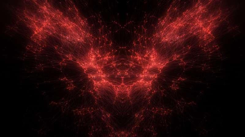 Twin Flame Wallpaper