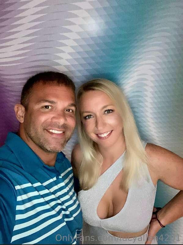 We leave tomorrow for our trip. We will be in Cancun doing s..