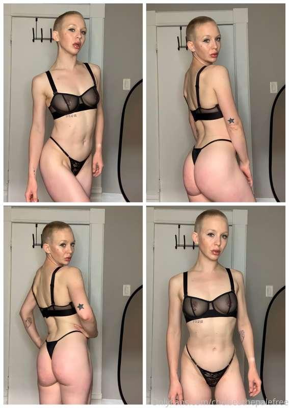 I’m applying to be a stripper and sent body shots. $3 for th..