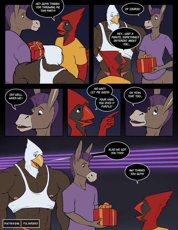 Happy Birdday page 17