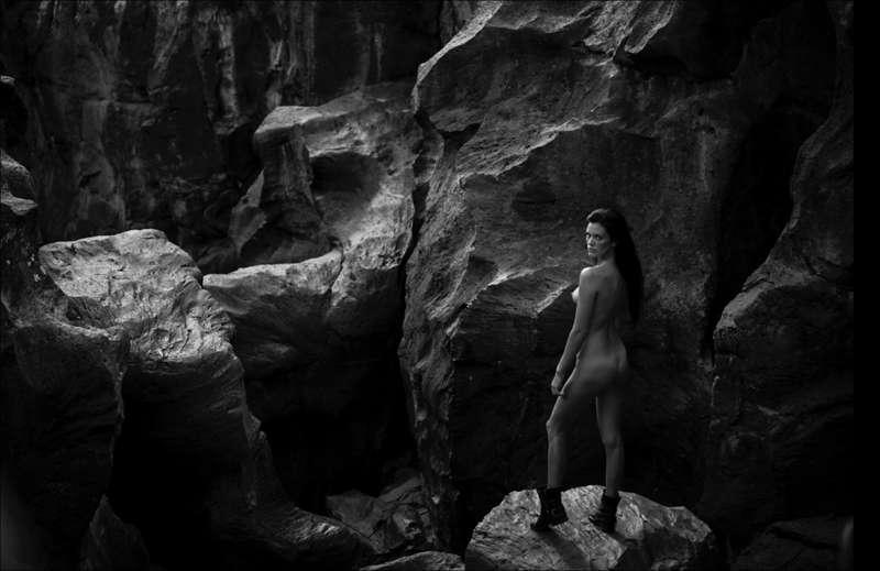 Natural light editorial in California
